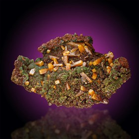 Wulfenite-Ojuela Mine | Mapimi | Durango | Mexico